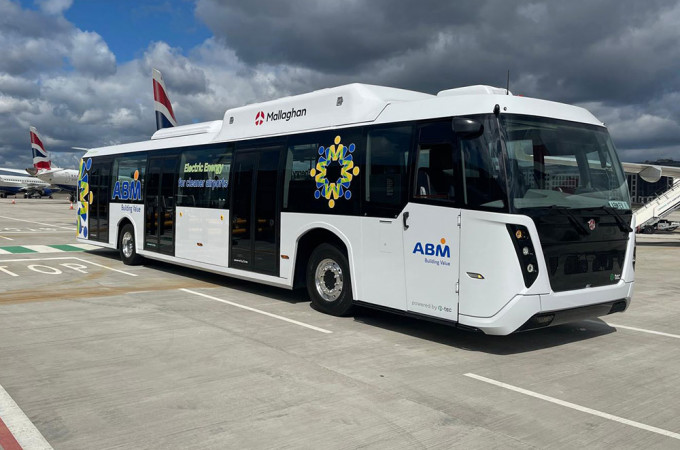 Mallaghan launches new line of electric buses for airports