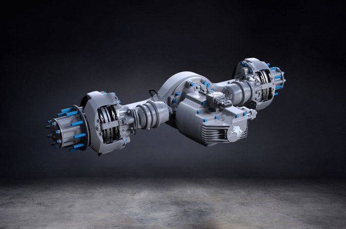 Meritor begins production of 14Xe ePowertrain for Class 5-8 CVs