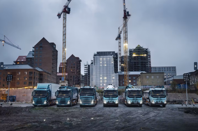 Volvo Trucks launches FH, FM and FMX Electric rigids