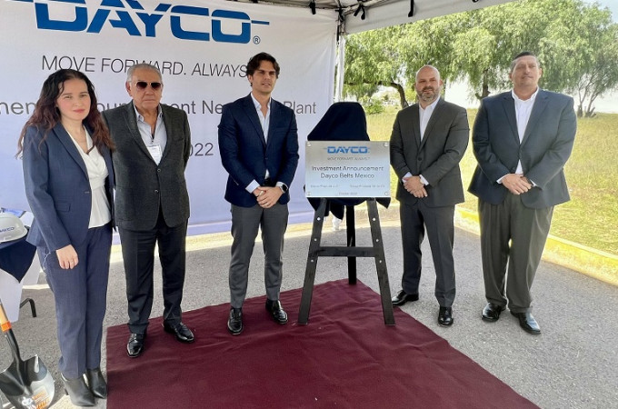 Dayco to build a new manufacturing facility in Mexico