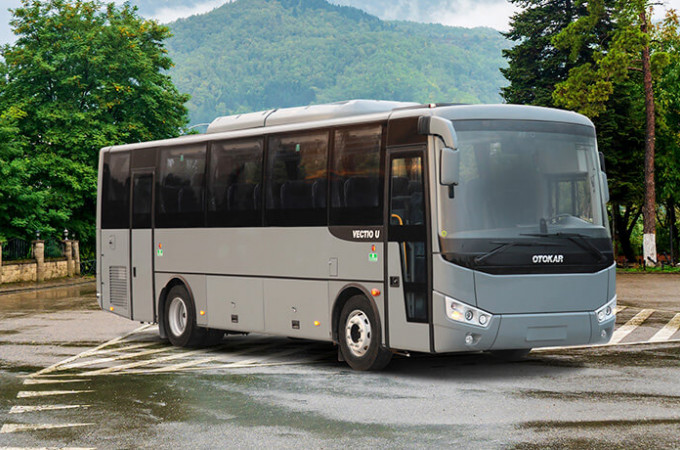 Otokar delivers 30 buses to Georgia