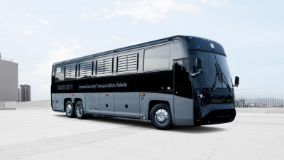 MCI unveils next-generation coach for inmate transportation