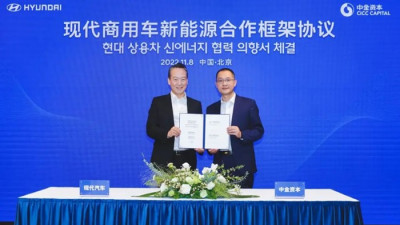 Hyundai signs HFC commercial vehicle manufacturing joint venture MoU in China