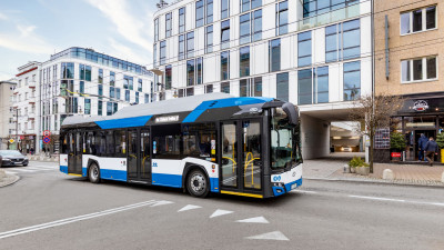 Solaris receives order for 100 trolleybuses to Bucharest
