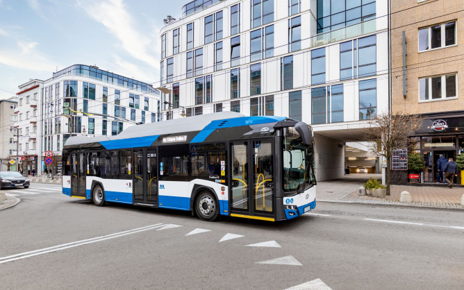 Solaris receives order for 100 trolleybuses to Bucharest