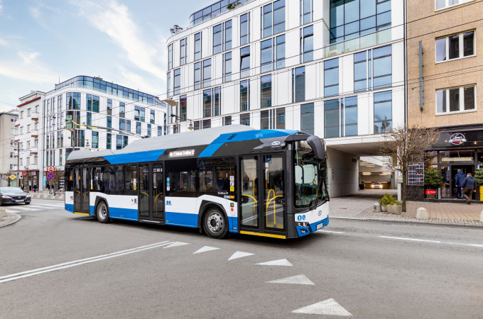 Solaris receives order for 100 trolleybuses to Bucharest