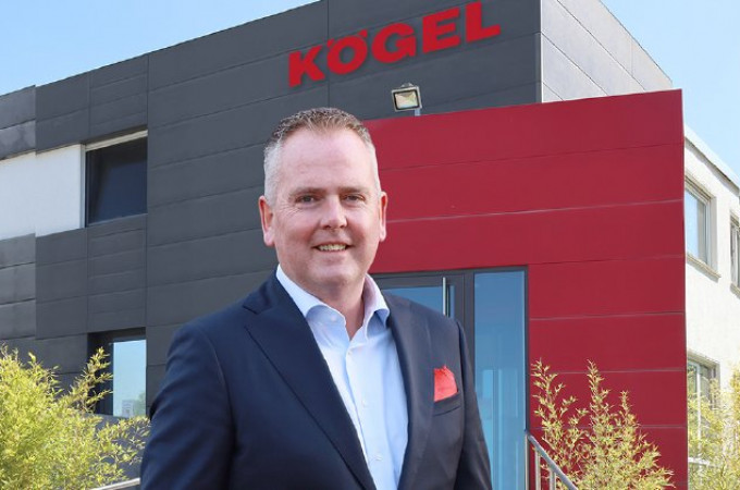 Kögel BeNeLux appoints new Managing Director