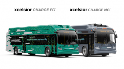 New Flyer receives up to 166 zero-emission bus order for Winnipeg