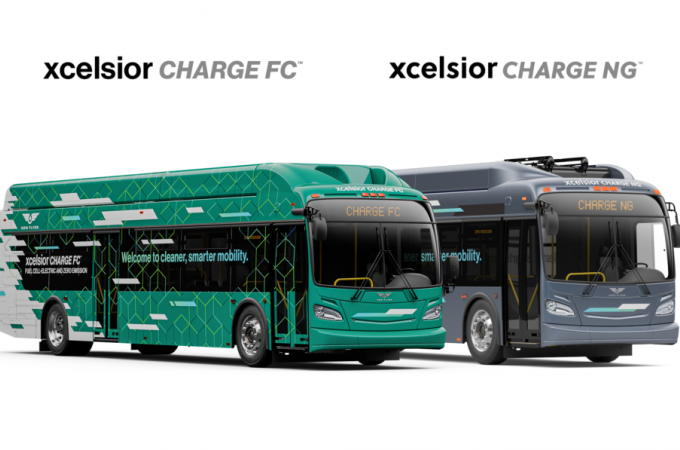 New Flyer receives up to 166 zero-emission bus order for Winnipeg