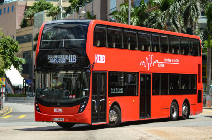 ADL receives order for another 72 Enviro500s from Hong Kong