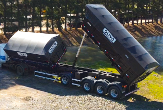 Brazilian Olivo Implementos Rodoviários launches its Double Box Semi-trailer