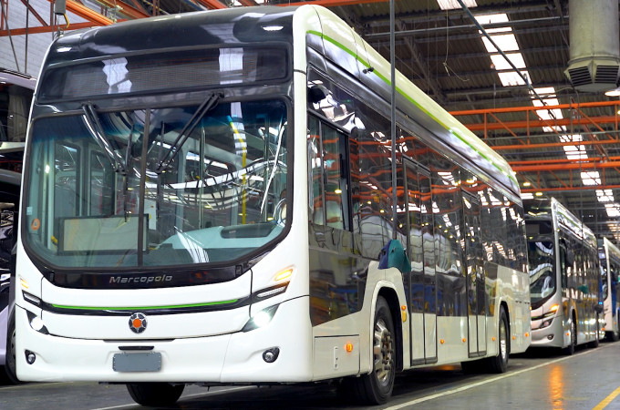 Marcopolo looks to start series production of Attivi electric city bus in 2023