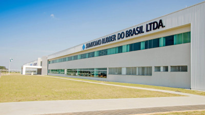 Production of Dunlop truck and bus tyres by Sumitomo Rubber do Brasil exceeds one million