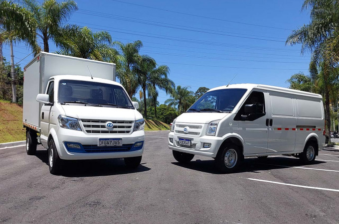 Seres Brasil starts sales of Chinese electric trucks and vans in Brazil this month