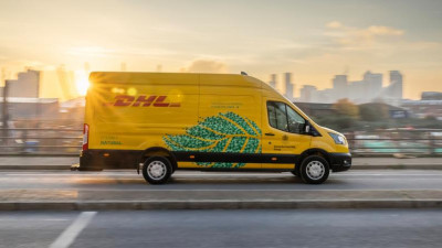 Ford to supply DHL with 2,000 electric vans