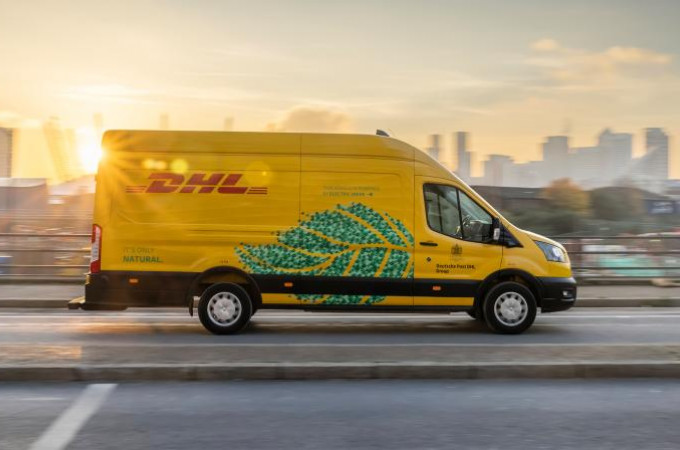 Ford to supply DHL with 2,000 electric vans