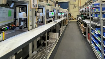 BMZ invests in advanced automation in German factory to meet new business in the UK and growth in other markets