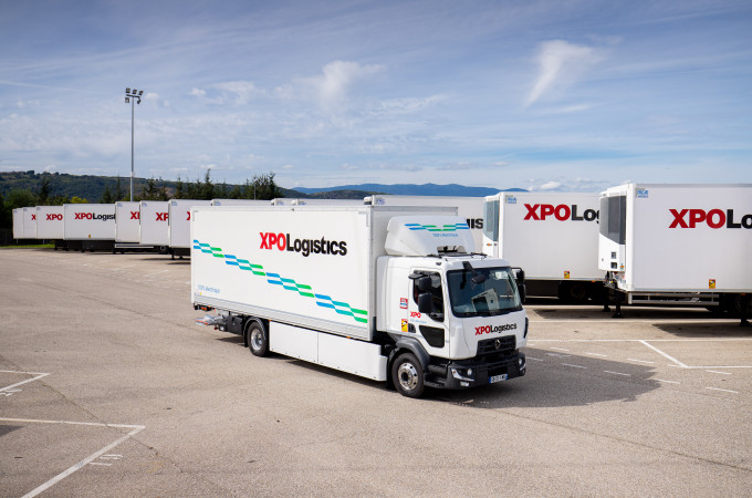 Renault Trucks announces order for 100 electric vehicles from XPO Logistics