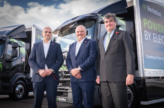 Renault Trucks UK launches EV fleet adoption programme