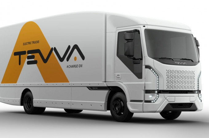 Tevva truck receives type approval, kicking off customer deliveries