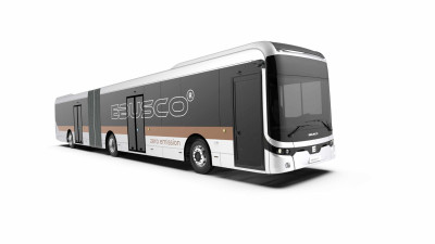 Ebusco adds 18-metre articulated variant to 3.0 city bus range