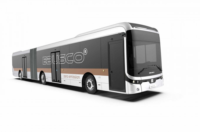 Ebusco adds 18-metre articulated variant to 3.0 city bus range