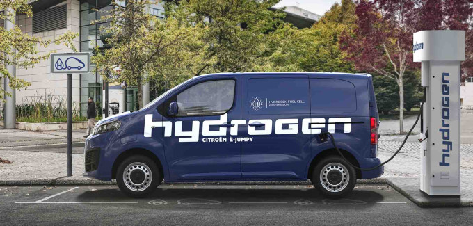 Citroën receives first order for fuel cell van