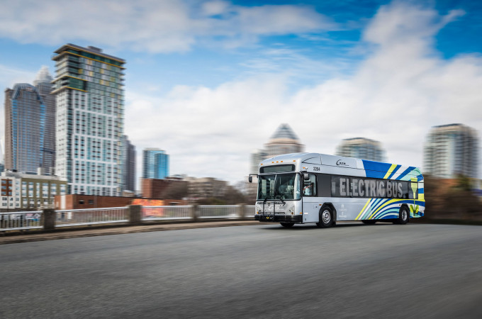 Gillig secures record-breaking test figures for electric bus at Altoona
