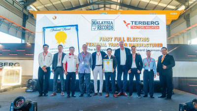 Terberg Tractors Malaysia launches battery-electric shunter tractor