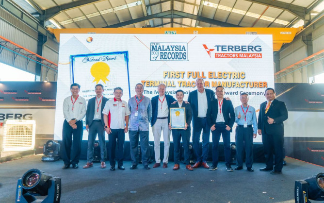 Terberg Tractors Malaysia launches battery-electric shunter tractor