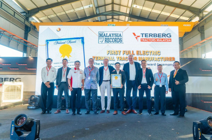 Terberg Tractors Malaysia launches battery-electric shunter tractor