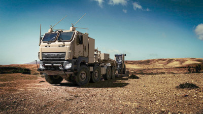 DAF receives order from Belgian military