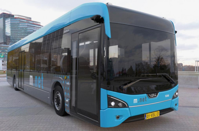 VDL receives order for 193 electric buses