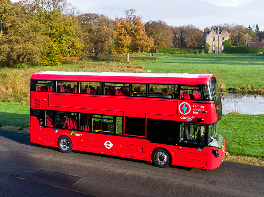 Wrightbus Receives Order For 30 Electric Double Deckers From Abellio London