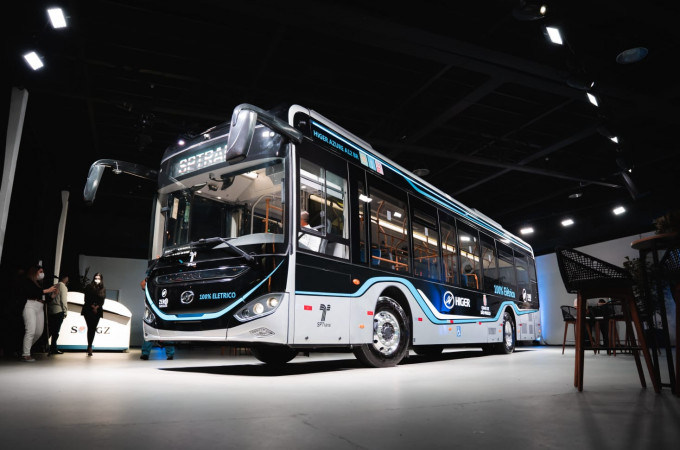 TEVX Higer offers to import up to 3,000 e-buses to help city of São Paulo reach goal of 2,600 electric units by 2024