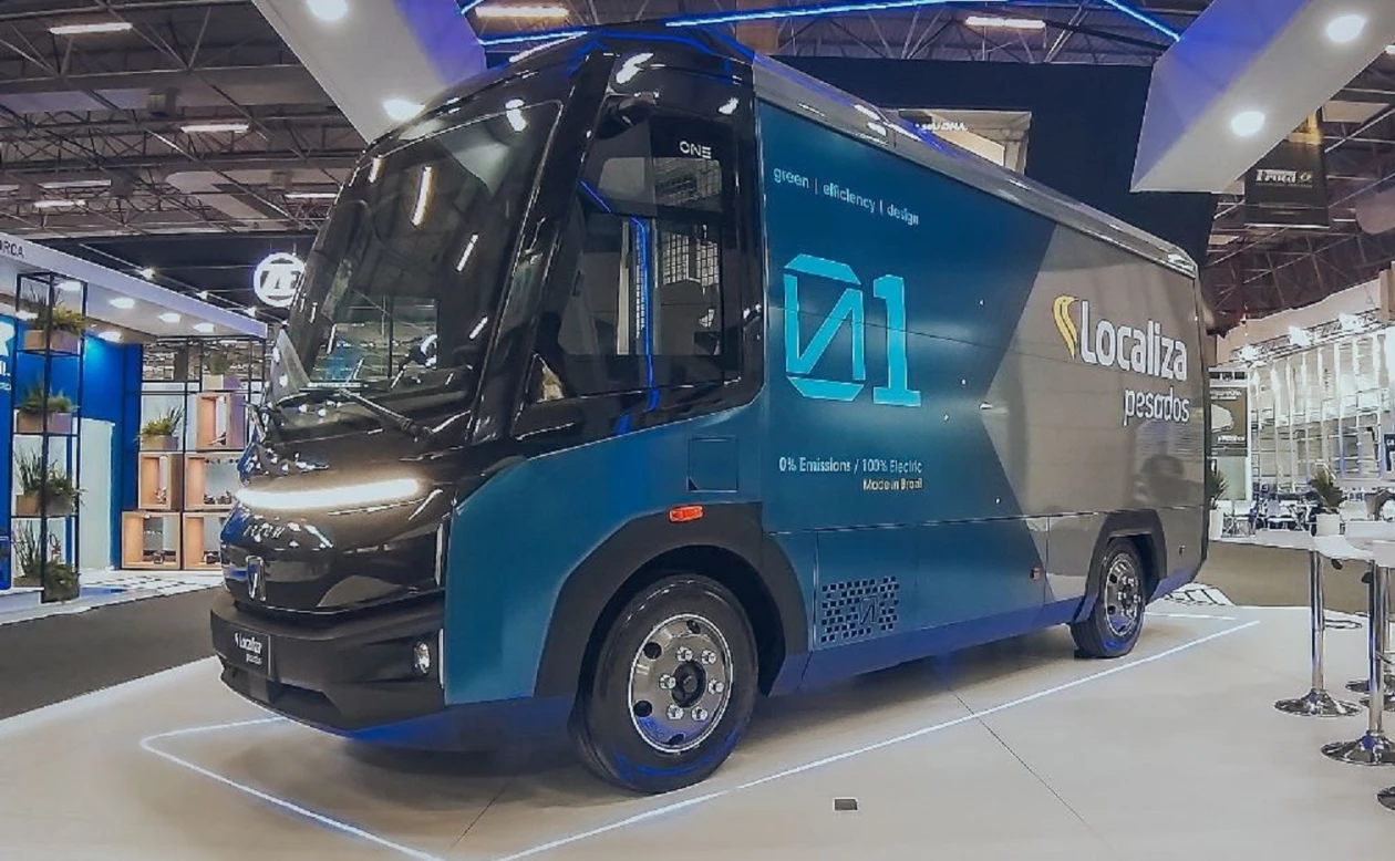 Start-up Arrow Mobility launches first all-electric Brazilian made van