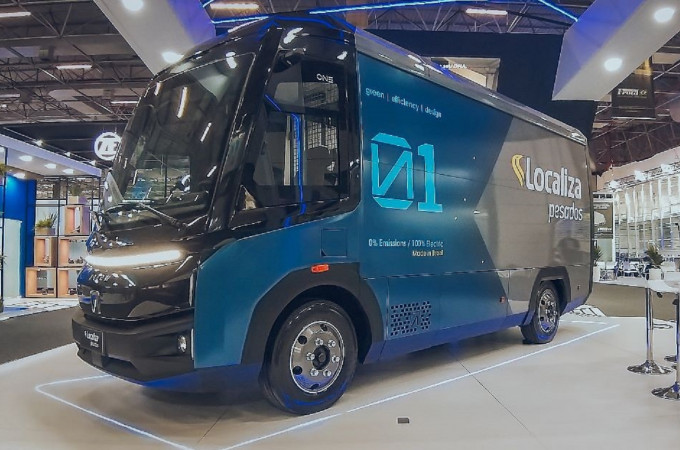 Start-up Arrow Mobility, launches first all-electric Brazilian made van