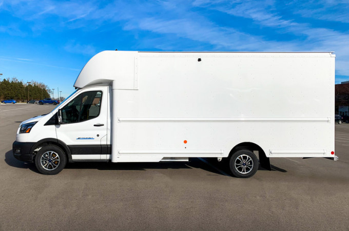 Utilimaster selected as body builder for Ford Pro E-Transit pilot programme in NA