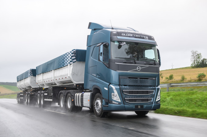 Volvo leads once again the heavy vehicle segment with the FH being the best-selling truck in Brazil