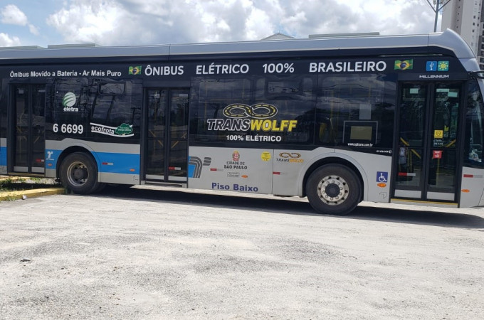 São Paulo orders 1,682 electric buses – including new e-bus model from Eletra, Mercedes-Benz and Caio partnership