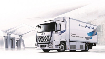 Hyundai delivers first Xcient hydrogen fuel cell trucks to Israel