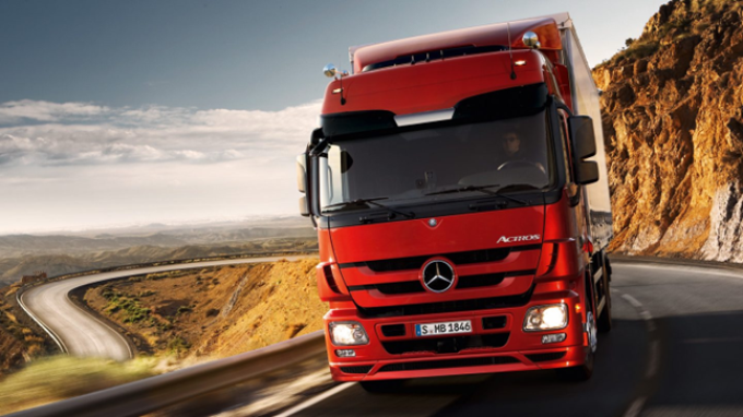 Comau engaged in design of automated cab welding line for Actros production in Beijing