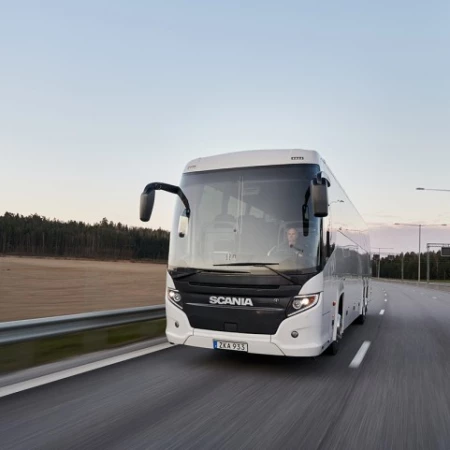 Scania delivers its first Touring coach with locally made body in the ...