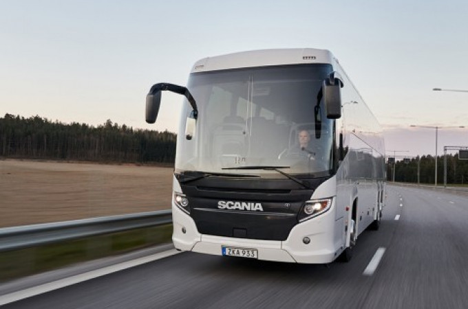 Scania delivers its first Touring coach with locally made body  in the Philippines