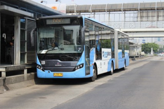 Transjakarta to buy 190 electric buses in 2023