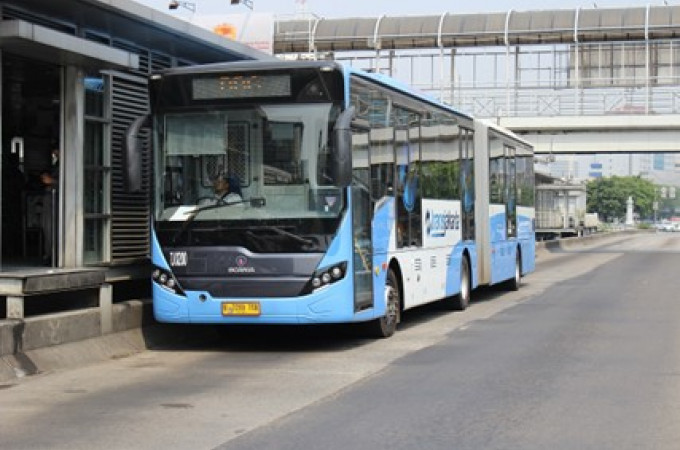 Transjakarta to buy 190 electric buses in 2023