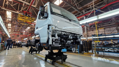 Mitsubishi starts Canter truck assembly in Saudi Arabia