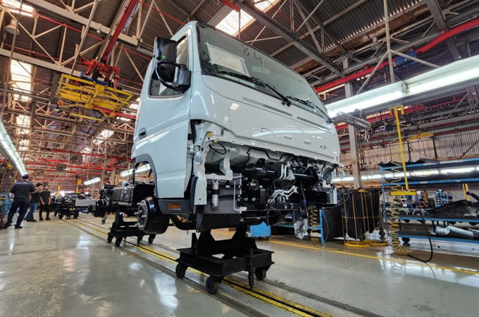 Mitsubishi starts Canter truck assembly in Saudi Arabia