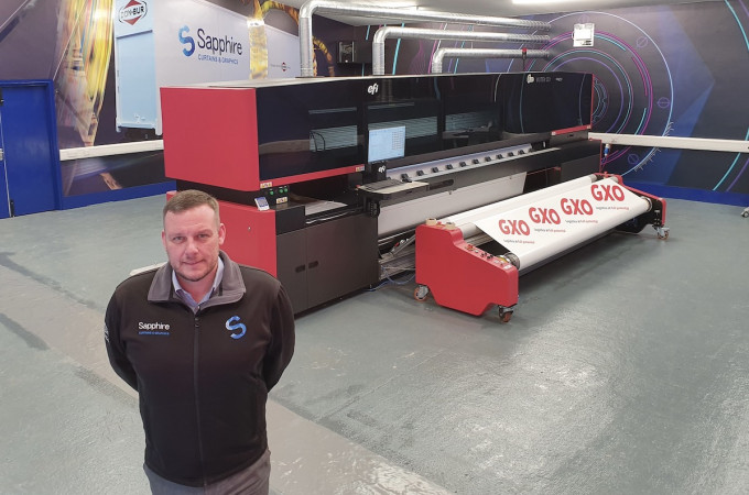 Sapphire Curtains invests in new manufacturing technology