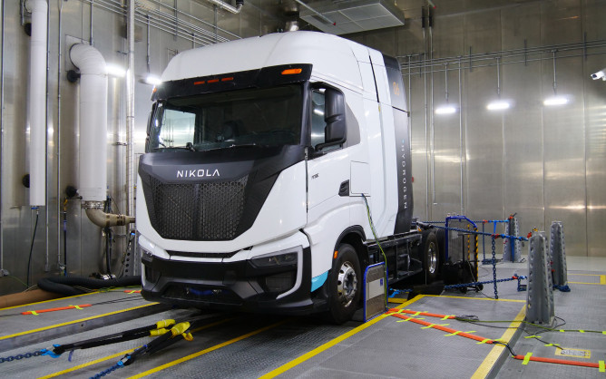 Nikola to test BEV & HFC trucks at Allison’s newly developed electric vehicle testing centre